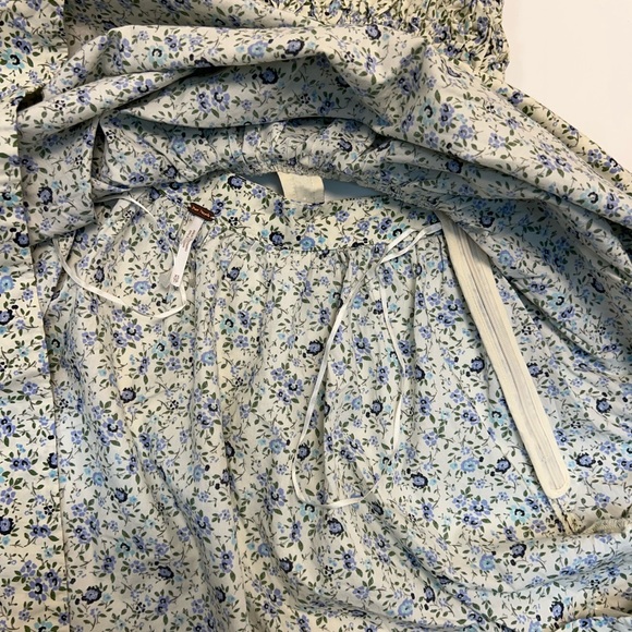 FREE PEOPLE WOMEN'S PETUNIA MINI DRESS/OVERALL - Picture 5 of 10